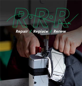 Repair image with sewing machine