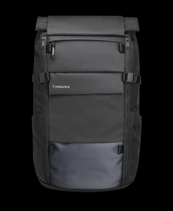 Clark Commuter Backpack - Jet Black