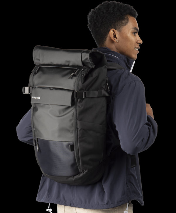 Clark Commuter Backpack - Satin Sky