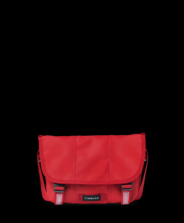 Classic Messenger Bag - Fire Red