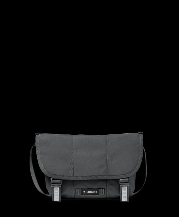 Classic Messenger Bag - Gunmetal