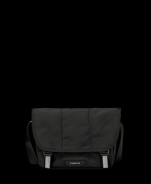 Classic Messenger Bag - Jet Black