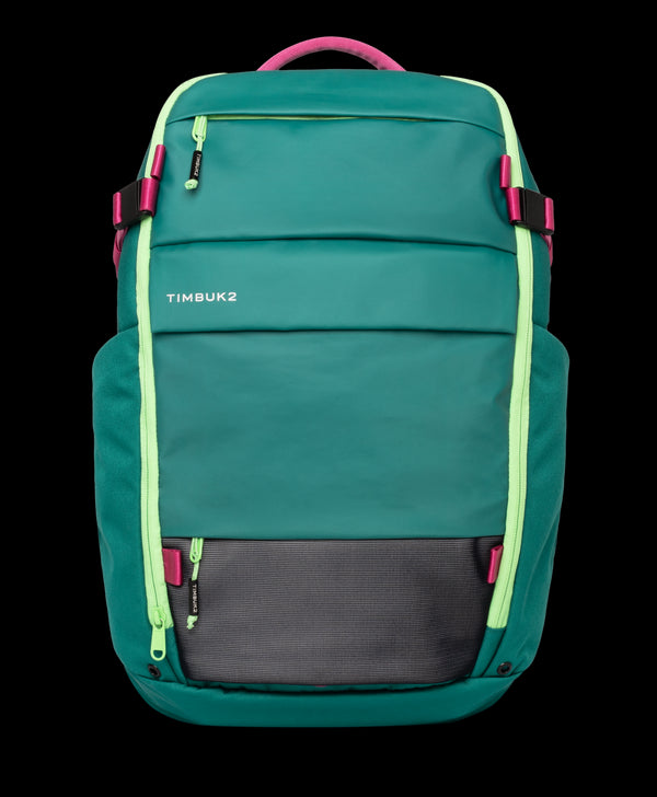 Parker Commuter Backpack - Verdigris Pop