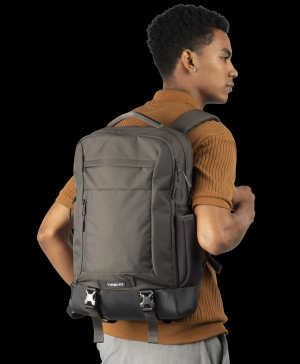 Authority Laptop Backpack Deluxe - Eco Titanium