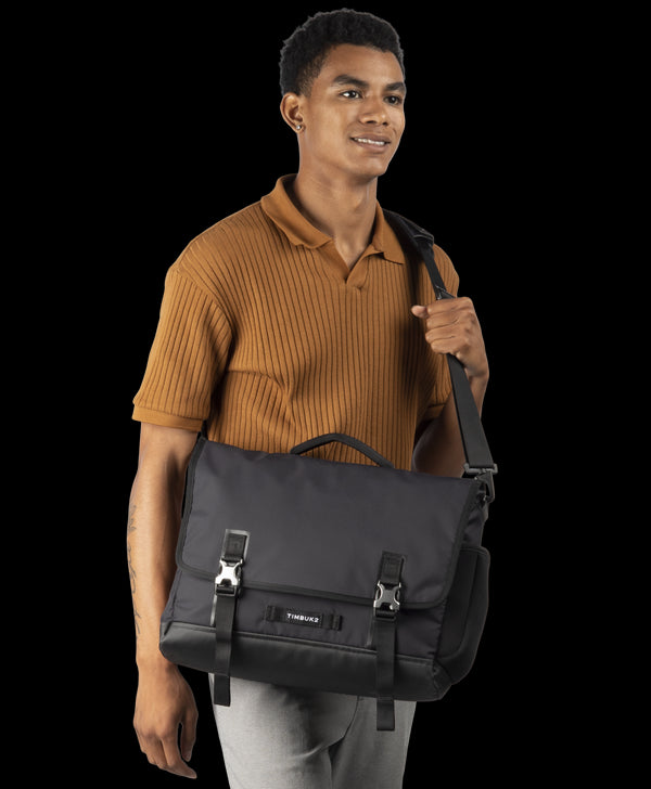 Closer Laptop Briefcase - Eco Black Deluxe