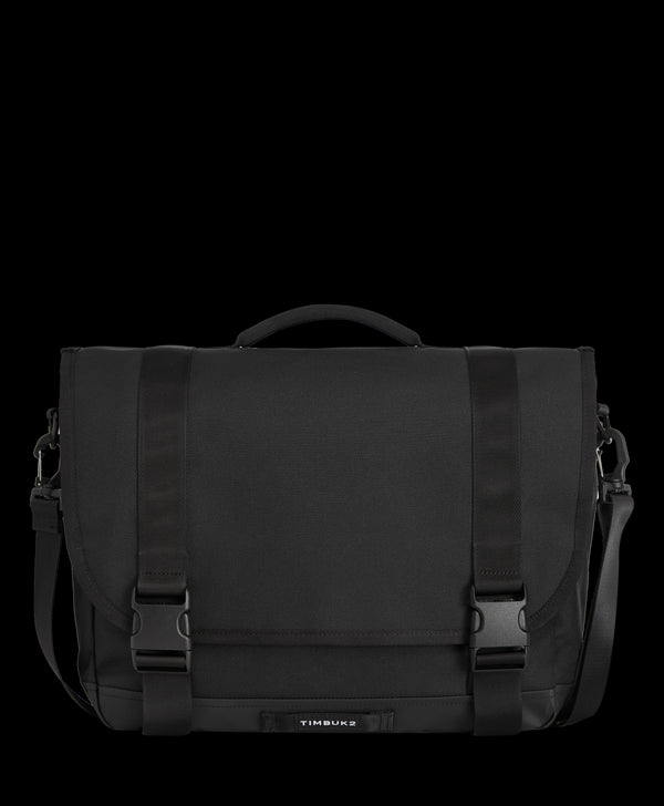 Commute Messenger Bag 2.0 - Eco Black