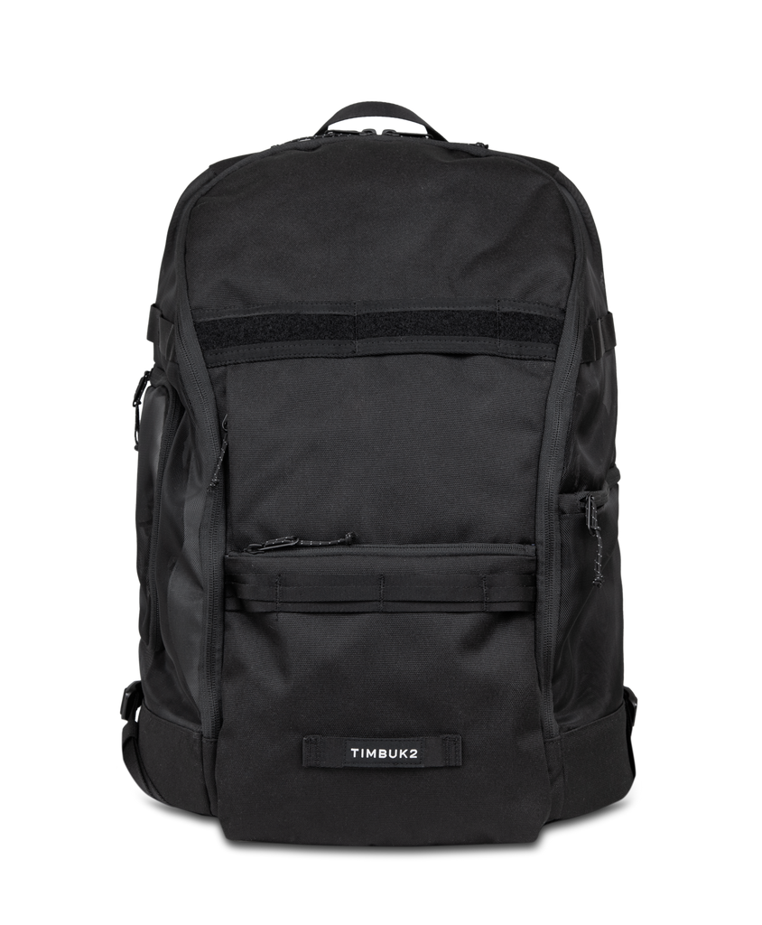 Jet　Black，　Medium　Luxe　Timbuk2　Backpack，　Muttmover　並行輸入品-