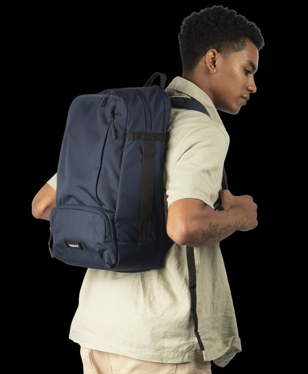 Q Laptop Backpack 2.0 - Eco Nautical