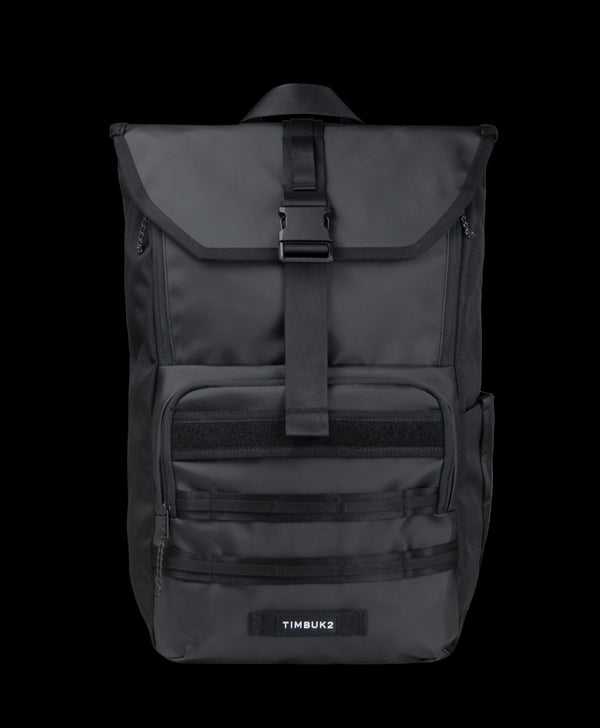 Spire Laptop Backpack 2.0 - Jet Black