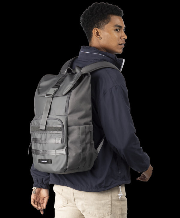 Spire Laptop Backpack 2.0 - Steel
