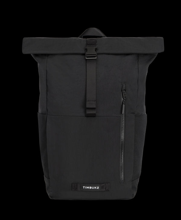 Tuck Laptop Backpack - Eco Black