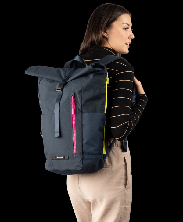Tuck Laptop Backpack - Eco Nautical Pop