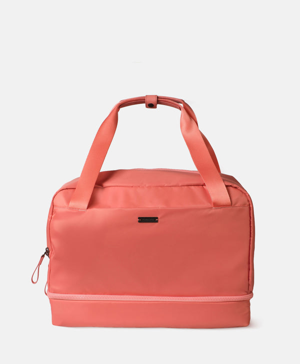 Mode Weekender Bag - Coral