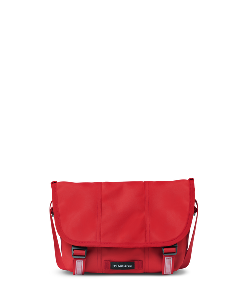 Classic Messenger Bag - XS / Fire Red