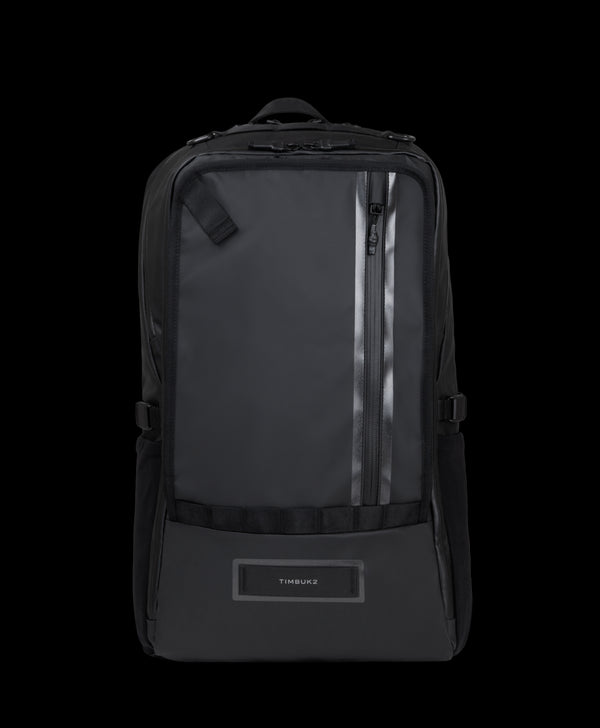 Especial Scope Expandable Backpack - Jet Black