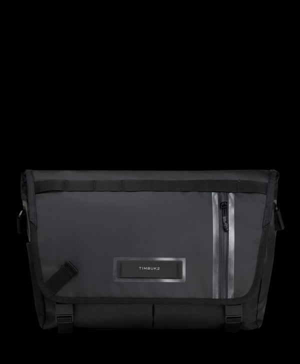 Especial Stash Messenger Bag - Jet Black