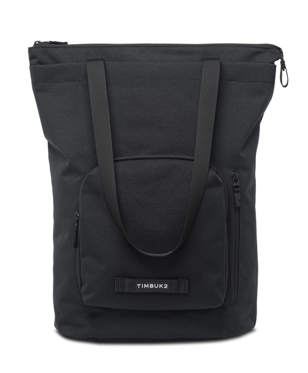 Flight Convertible Tote Backpack - Jet Black