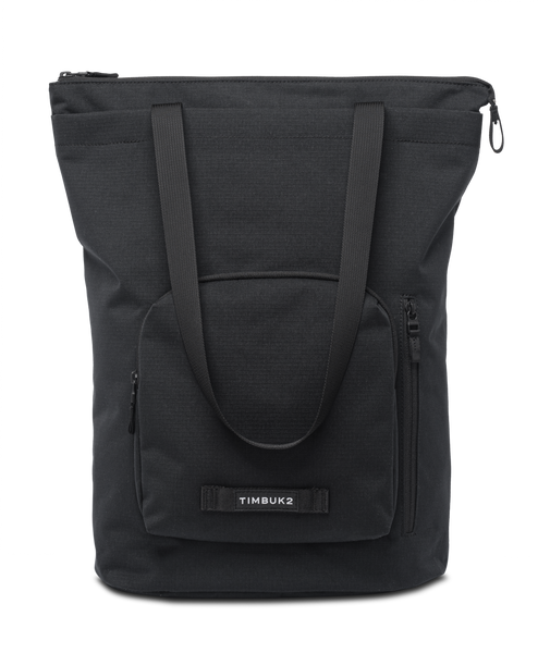 Flight Convertible Tote Backpack OS Jet Black