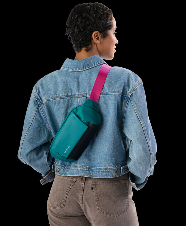 Miles Chest Pack - Verdigris Pop