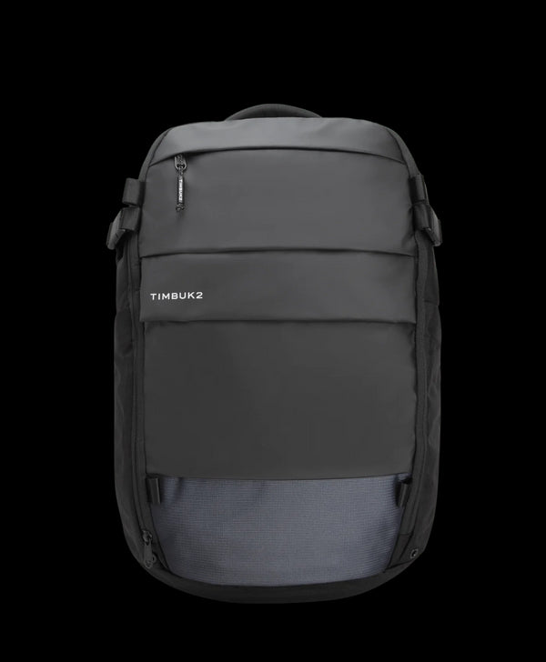 Parker Commuter Backpack - Jet Black