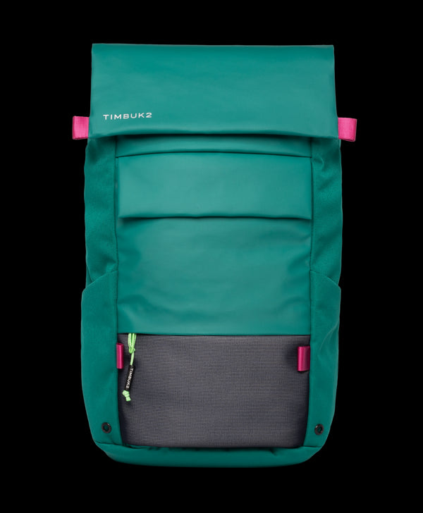 Robin Commuter Backpack - Verdigris Pop