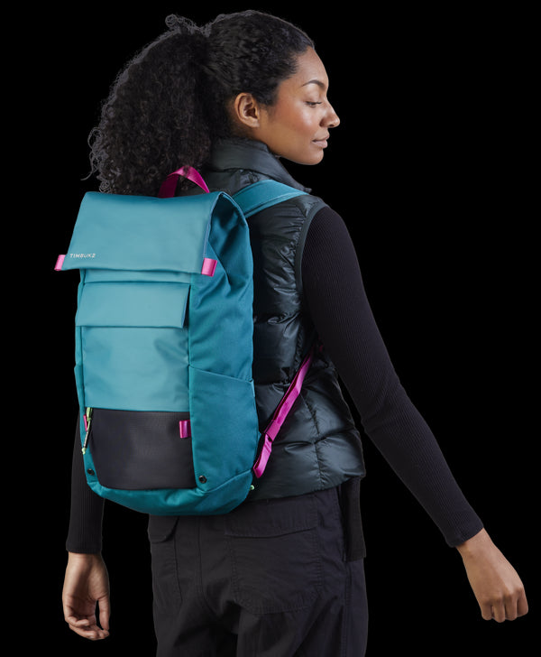 Robin Commuter Backpack - Verdigris Pop