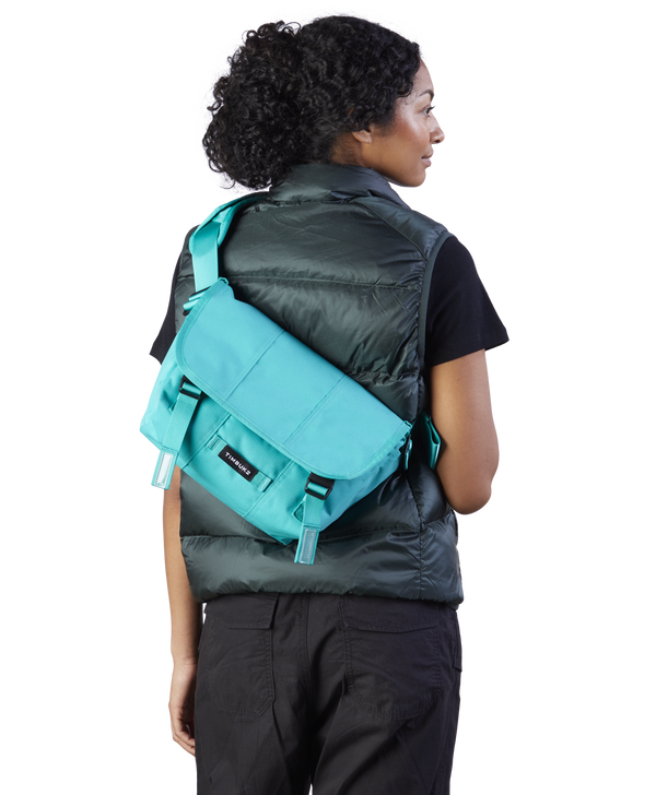Flight Classic Messenger Bag - Jade